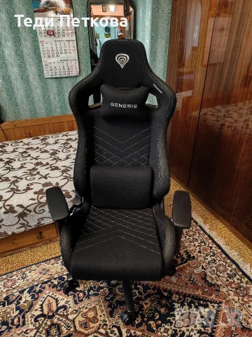 Gaming кресло GENESIS TRIT 660 , снимка 4 - Столове - 55698683