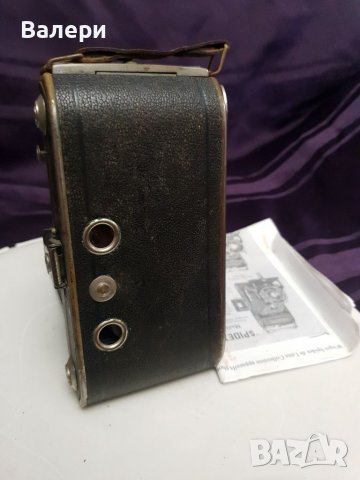 Фотоапарат SPIDEX Антика , снимка 7 - Антикварни и старинни предмети - 40292849