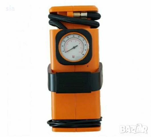 Компресор за гуми, 12V - 220V, 90W, 20L/минута, снимка 2 - Аксесоари и консумативи - 29586558