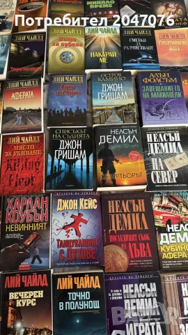 Продавам съвременни книги , снимка 2 - Художествена литература - 56235297