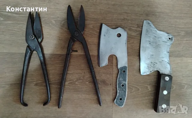 ножици и сатъри, снимка 2 - Ножове - 55769031