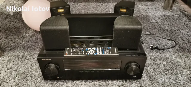 Pioneer VSX-324 с колони, снимка 2 - Аудиосистеми - 49622170