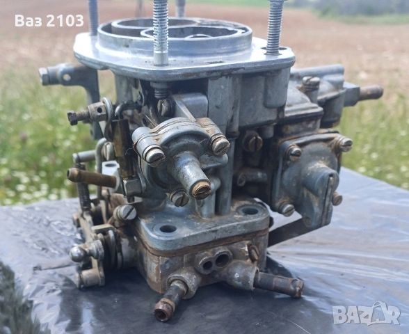 Механичен карбуратор ВАЗ 2101 жигула , снимка 3 - Части - 54293645