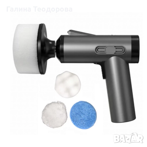 Безжична полираща машина за автомобил, снимка 3 - Аксесоари и консумативи - 52448933
