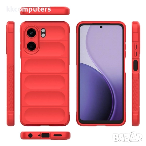 Oppo A5x 5G / 4G Rugged Shield TPU Калъф и Протектор, снимка 2 - Калъфи, кейсове - 52978302