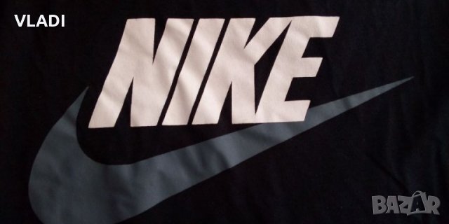 Тениска Nike черна
