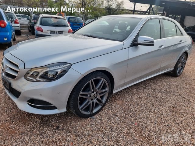 Mercedes-Benz E -Klasse Lim. E 220 BlueTEC, снимка 5 - Автомобили и джипове - 36578763