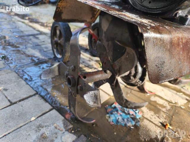 Мотофреза MTD, снимка 6 - Градинска техника - 54333014