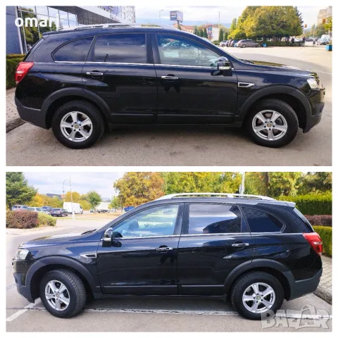 Chevrolet Captiva 2.4i Бензин -facelift 2015г., снимка 7 - Автомобили и джипове - 56330168