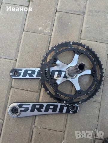 Карбонови курбели Sram Red със средно