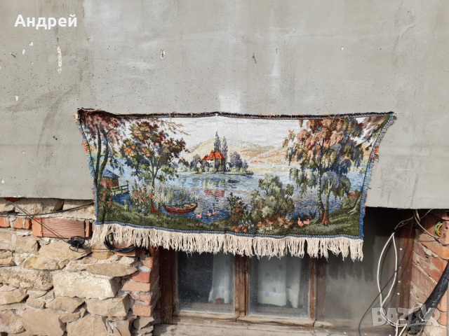 Старинен ковьор,покривка за стена #241