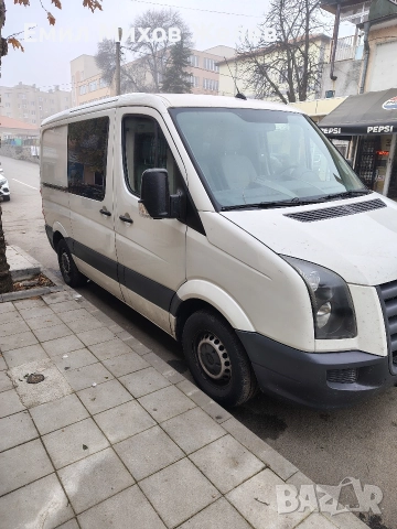 VW Crafter 2.5 TDI, снимка 3 - Бусове и автобуси - 52833443