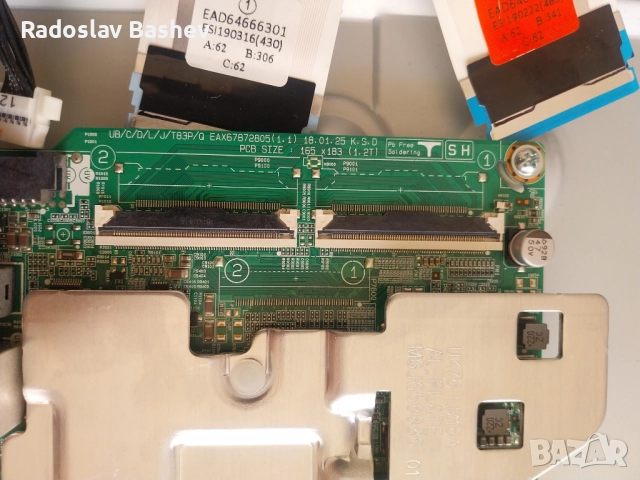 Телевизор LG43uk6200PLA на части, снимка 7 - Части и Платки - 51481519