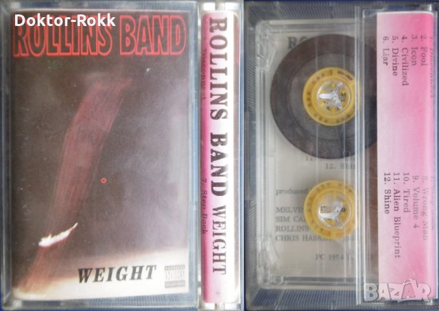 Ценни метъл издания на аудио касети - 10 лв. бройката, снимка 4 - Аудио касети - 35653346