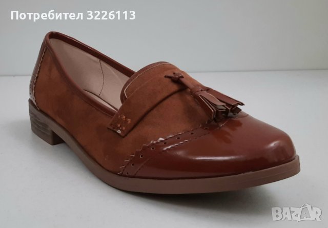 Дамски обувки Miso  Tasha Loafer, размер - 38 /UK 5/., снимка 3 - Дамски ежедневни обувки - 37245570