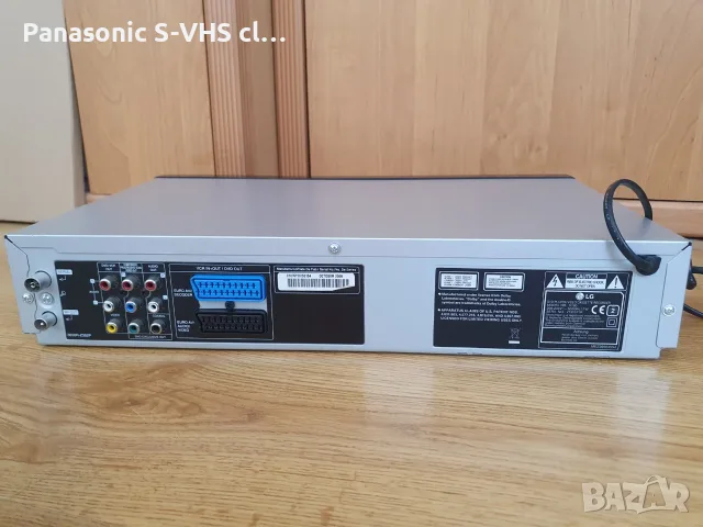 LG V-190 DVD player VHS recorder, снимка 11 - Плейъри, домашно кино, прожектори - 55981294