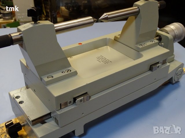 Бианимерна стойка Carl-Zeiss с микрометричен винт 0.001 mm, снимка 7 - Други инструменти - 39230399