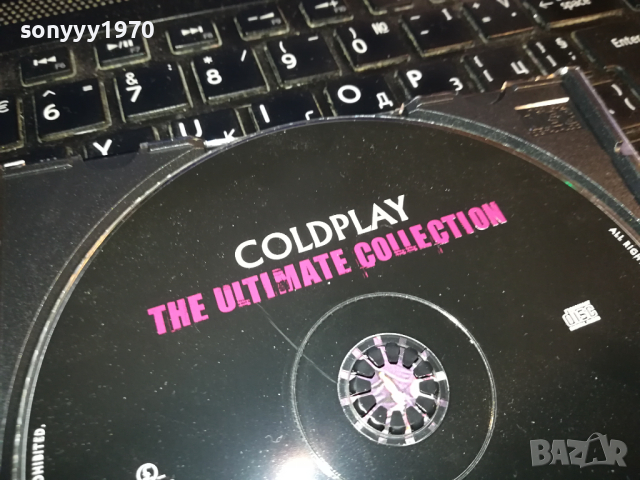 COLDPLAY CD 0603240821, снимка 4 - CD дискове - 44629116