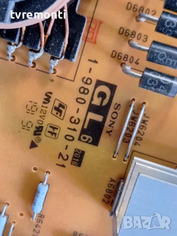 PSU 1-980-310-21 APS-395/B - Sony KD-55XG8096 55inc DISPLAY YM9S055CNO01, снимка 4 - Части и Платки - 48617926