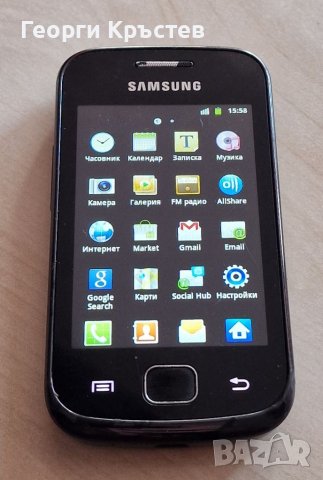 Samsung Gio S5660, снимка 3 - Samsung - 40304202