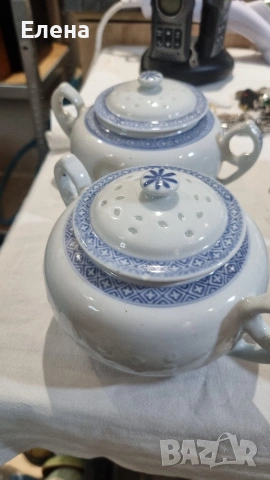 китайски порцелан , снимка 2 - Сервизи - 53998971