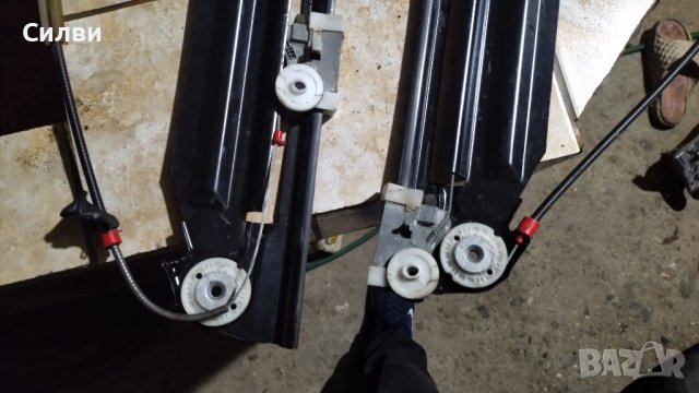 Задни стъклоповдигачи машинки моторчета за БМВ пета серия е39 фейс от BMW e39 лява дясна машинка, снимка 8 - Части - 39431122