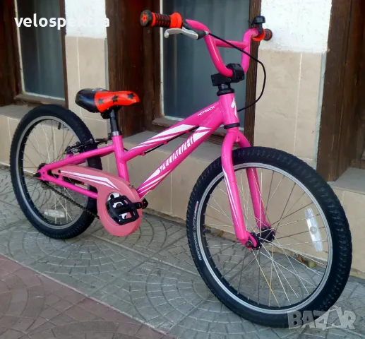 СПЕШЪЛАЙЗД Хотрок - 20 цола капли! Розов ! Спортен Алуминиев!, снимка 8 - Велосипеди - 48116532