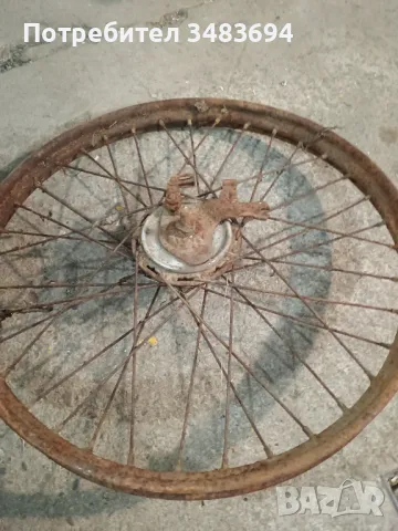 Капла за Симсон ср 2 1957 г, снимка 1