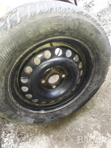 гуми с джанти