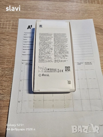 Samsung A16 128GB Нов 2г.Гаранция А1, снимка 2 - Samsung - 53364507
