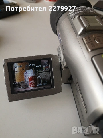 Panasonic NV-DX100EG MiniDV видео камера , снимка 8 - Камери - 53876150