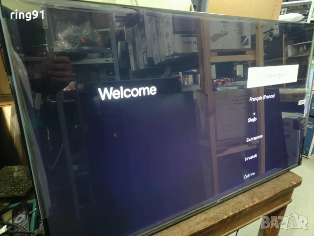 Main board - 40-R51MPD-MAC2HG RT2851M RT2851A TV TCL 43P635, снимка 2 - Части и Платки - 51959619