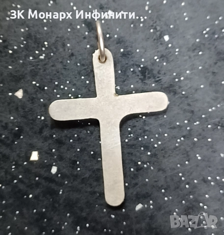 сребърна висулка , снимка 2 - Колиета, медальони, синджири - 52268884