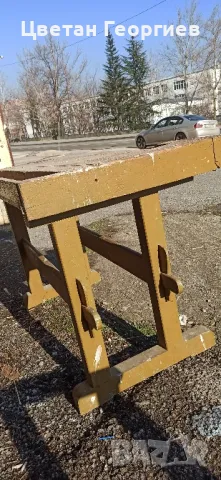 дърводелски тезгях, снимка 8 - Други машини и части - 48797015