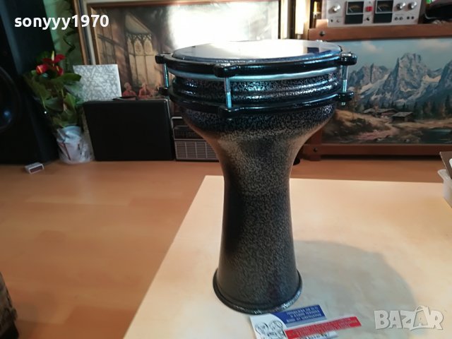 ТАРАМБУКА-ВНОС СИРИЯ 30Х20СМ МЕТАЛИКОВА 1503231551