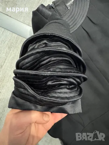 Оригинална рокля Chanel 100% коприна, снимка 7 - Рокли - 49381133