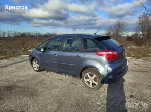 Citroen C4 Picasso 1.6 CDI, снимка 4 - Автомобили и джипове - 54232786