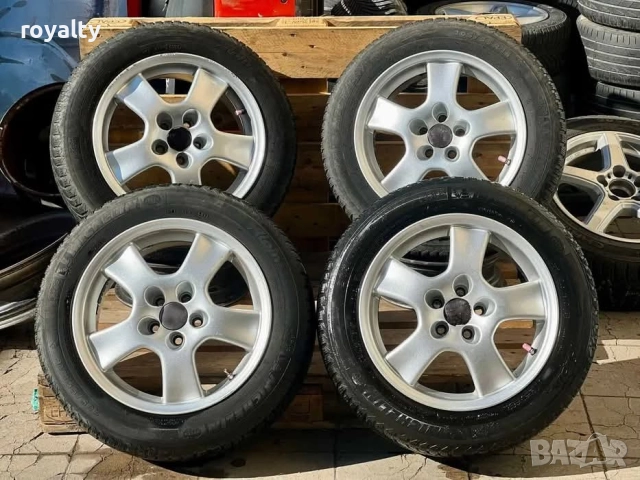 5х112 16 Цола Джанти Mercedes w203 Vw Seat Skoda Audi 5x112 ET 35 J 7.5