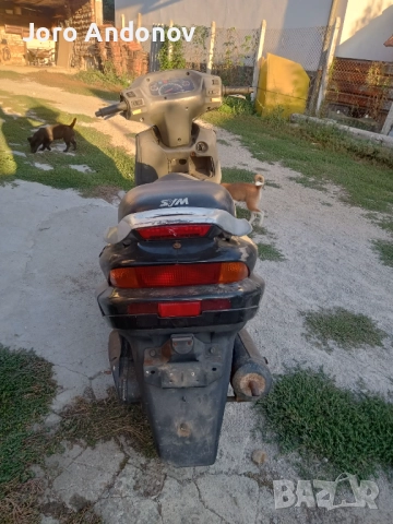 Скутер 150 кубика , снимка 2 - Мотоциклети и мототехника - 51777431