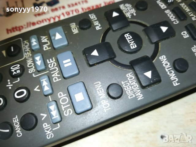panasonic theater system remote 0903212054, снимка 11 - Други - 32100099