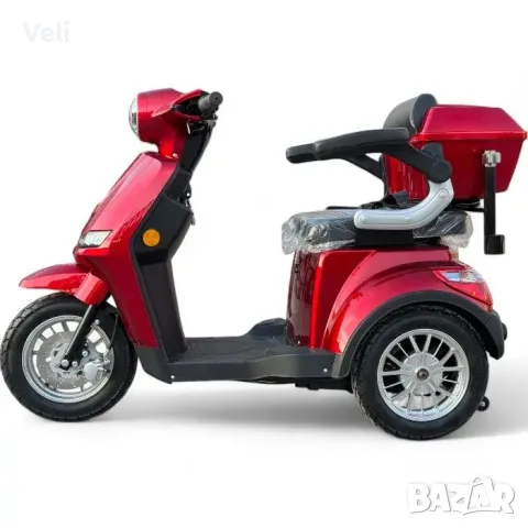 Eлектрическа триколка,скутер B1-1500w нов модел, снимка 12 - Мотоциклети и мототехника - 32510615