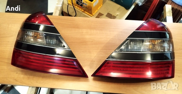 Стопове Mercedes S-Class W221 - Мерцедес S класа 2006г, снимка 4 - Части - 52900652