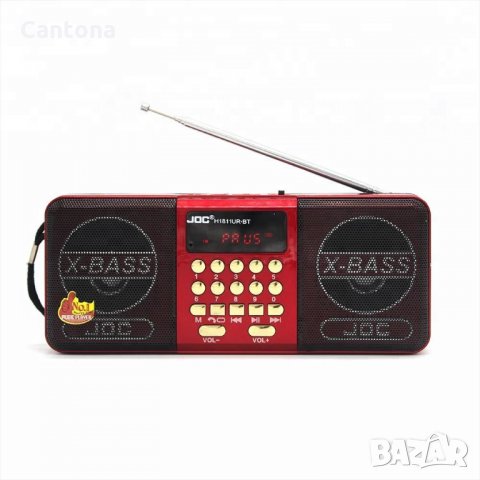 Преносимо радио JOC H1822UR, USB, SD карта, Акумулаторна батерия в  Bluetooth тонколони в гр. Димитровград - ID30745306 — Bazar.bg