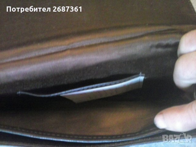нови кожени чанти-мъжка/документи/-дамска, снимка 5 - Чанти - 35183569