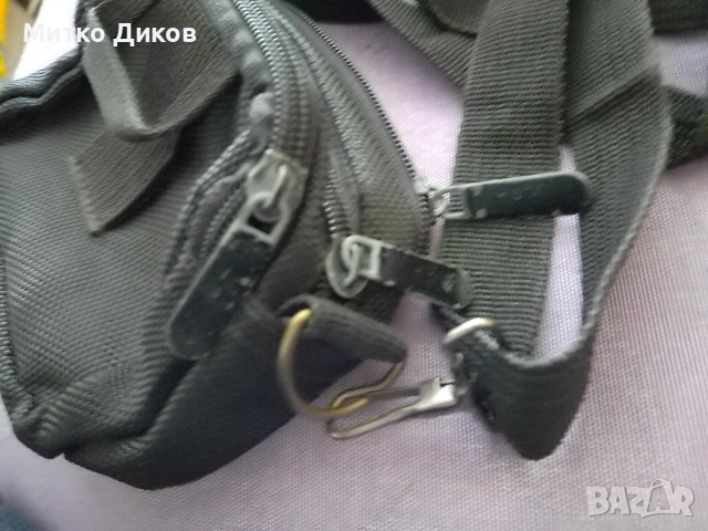 чанта промазан плат спорт за през рамо и колан , снимка 6 - Чанти - 54346226