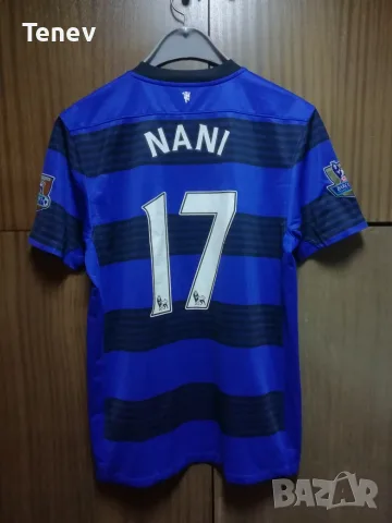 Manchester United Nani Nike оригинална шампионска тениска фланелка Манчестър Юнайтед Нани екип 