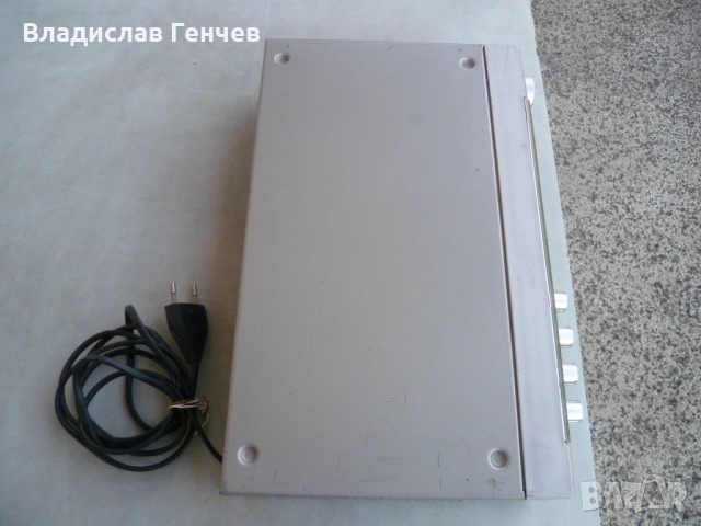 Усилвател РЕСПРОМ У202, снимка 3 - Ресийвъри, усилватели, смесителни пултове - 52179955