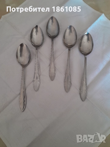 Комплект български вилици и лъжици, снимка 7 - Прибори за хранене, готвене и сервиране - 51785683