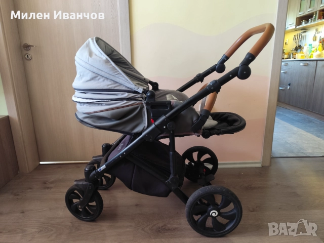 TUTIS VIVA LIFE БЕБЕШКА КОЛИЧКА 2 В 1, снимка 9 - Детски колички - 51758376