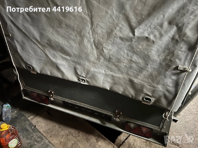    Продавам ремарке или заменям за ремарке до 750кг, снимка 3 - Ремаркета - 53140147